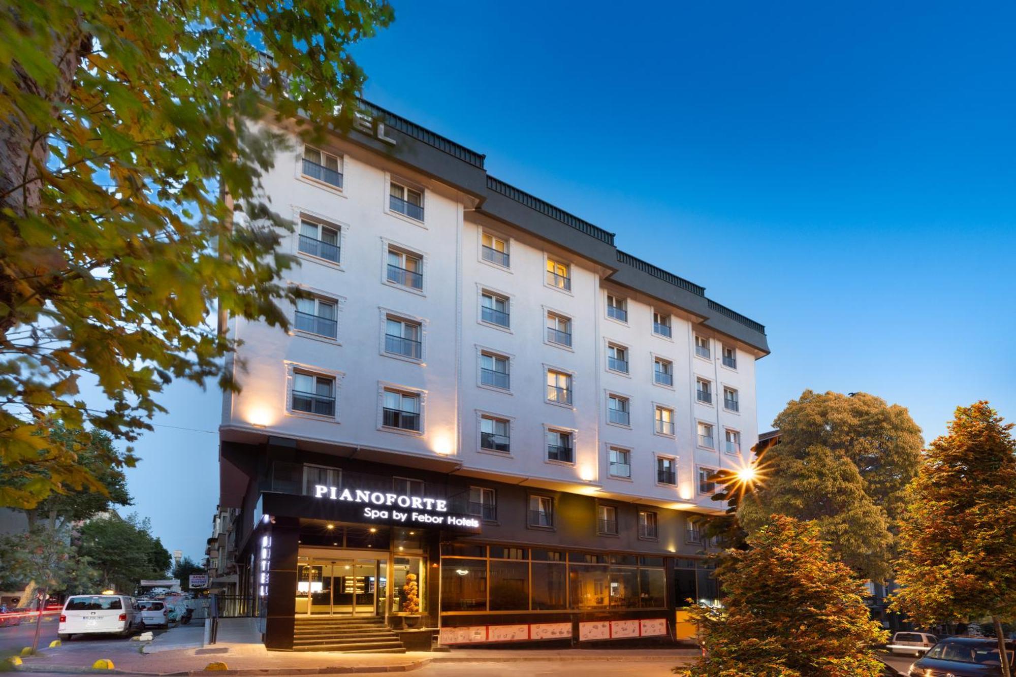 איסטמבול Pianoforte By Febor Hotels&Spa מראה חיצוני תמונה